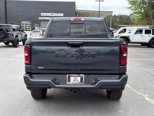 2026 Forged Blue Metallic Ram 1500 Big Horn RWD Truck