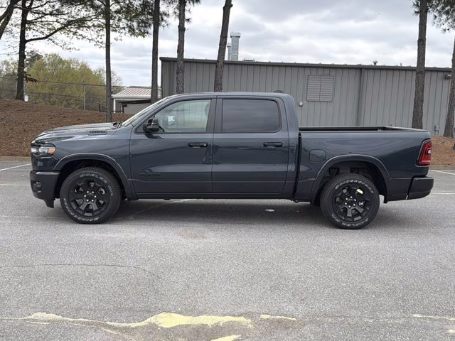 2026 Forged Blue Metallic Ram 1500 Big Horn RWD Truck