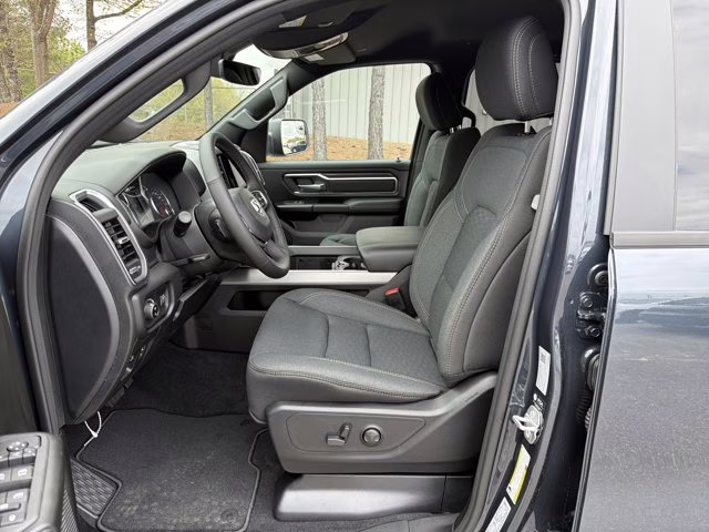 2026 Forged Blue Metallic Ram 1500 Big Horn RWD Truck