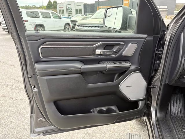 2026 Granite Crystal Metallic Clearcoat Ram 1500 Laramie 4X4 Truck