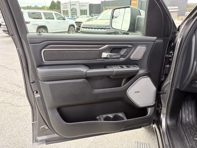 2026 Granite Crystal Metallic Clearcoat Ram 1500 Laramie 4X4 Truck