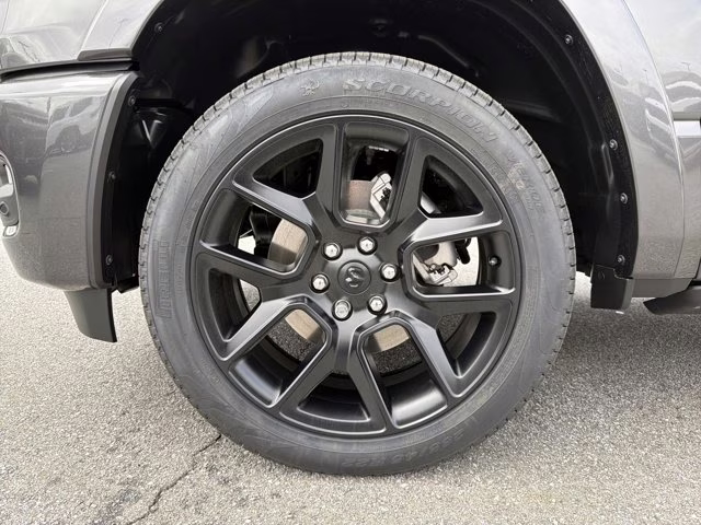 2026 Granite Crystal Metallic Clearcoat Ram 1500 Laramie 4X4 Truck