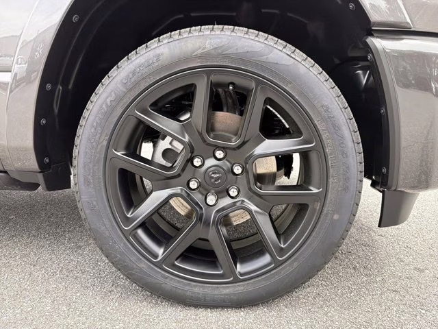 2026 Granite Crystal Metallic Clearcoat Ram 1500 Laramie 4X4 Truck