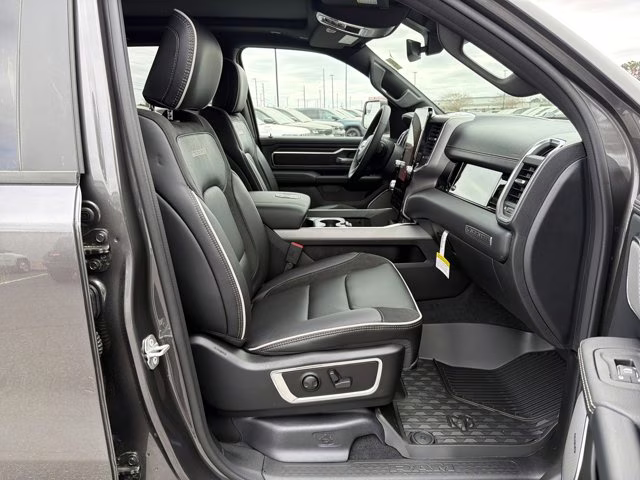 2026 Granite Crystal Metallic Clearcoat Ram 1500 Laramie 4X4 Truck