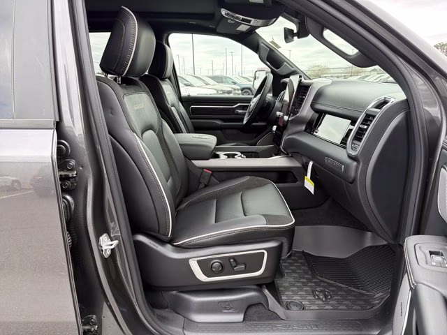 2026 Granite Crystal Metallic Clearcoat Ram 1500 Laramie 4X4 Truck