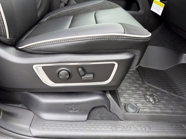 2026 Granite Crystal Metallic Clearcoat Ram 1500 Laramie 4X4 Truck