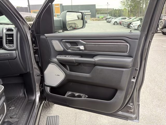 2026 Granite Crystal Metallic Clearcoat Ram 1500 Laramie 4X4 Truck