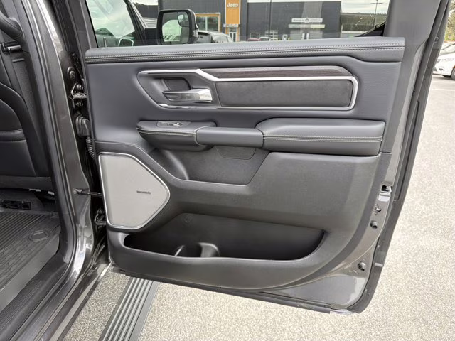 2026 Granite Crystal Metallic Clearcoat Ram 1500 Laramie 4X4 Truck