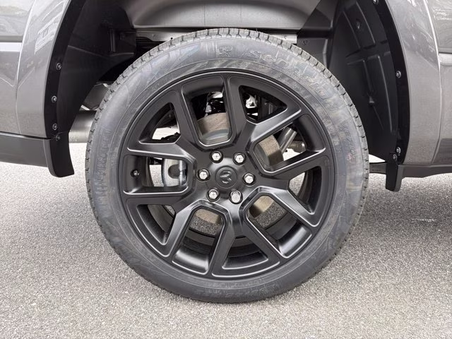 2026 Granite Crystal Metallic Clearcoat Ram 1500 Laramie 4X4 Truck