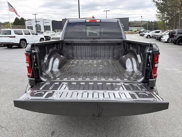 2026 Granite Crystal Metallic Clearcoat Ram 1500 Laramie 4X4 Truck