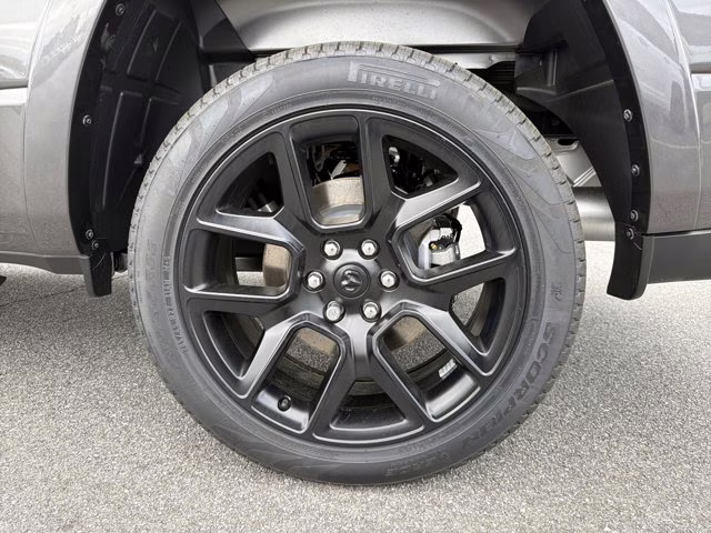 2026 Granite Crystal Metallic Clearcoat Ram 1500 Laramie 4X4 Truck