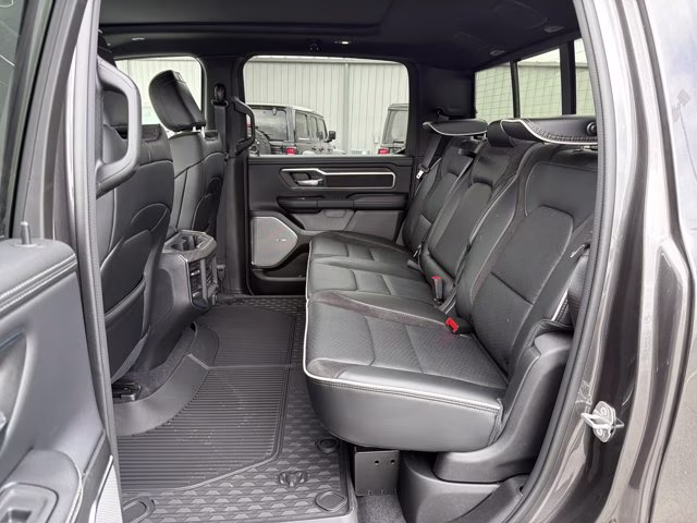 2026 Granite Crystal Metallic Clearcoat Ram 1500 Laramie 4X4 Truck