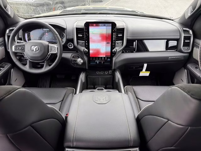 2026 Granite Crystal Metallic Clearcoat Ram 1500 Laramie 4X4 Truck