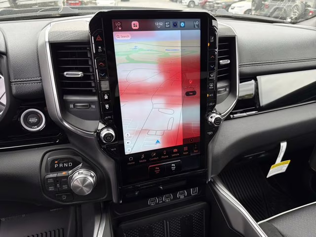 2026 Granite Crystal Metallic Clearcoat Ram 1500 Laramie 4X4 Truck