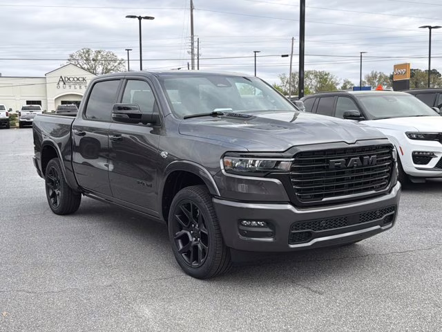 2026 Granite Crystal Metallic Clearcoat Ram 1500 Laramie 4X4 Truck