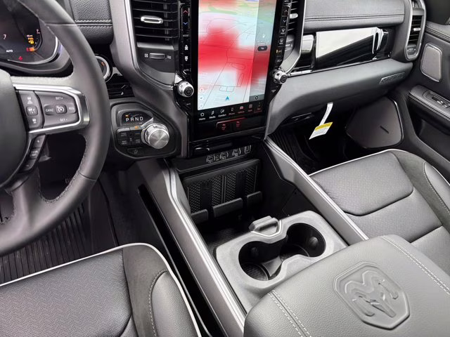 2026 Granite Crystal Metallic Clearcoat Ram 1500 Laramie 4X4 Truck