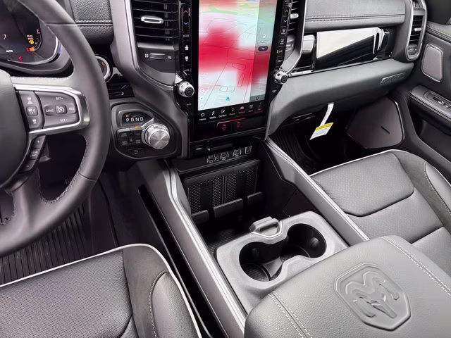 2026 Granite Crystal Metallic Clearcoat Ram 1500 Laramie 4X4 Truck