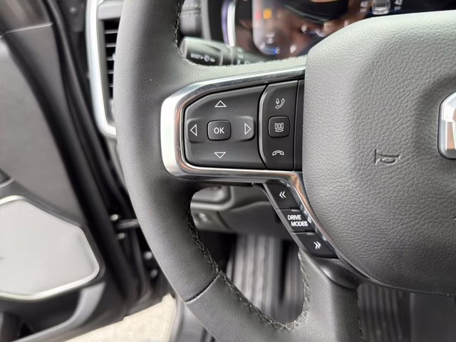 2026 Granite Crystal Metallic Clearcoat Ram 1500 Laramie 4X4 Truck