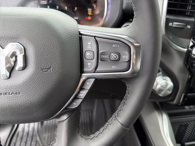 2026 Granite Crystal Metallic Clearcoat Ram 1500 Laramie 4X4 Truck