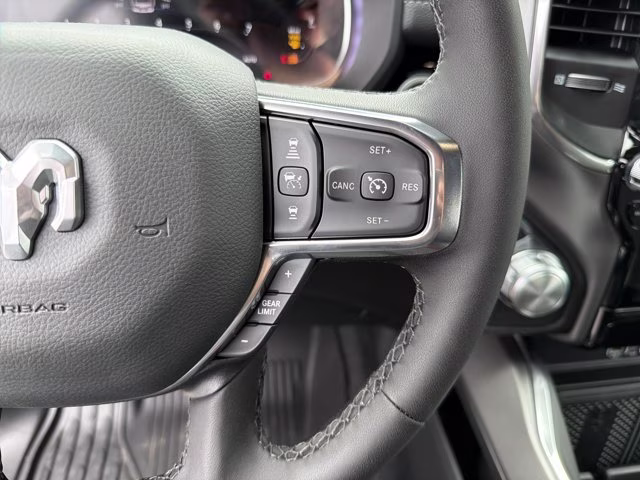 2026 Granite Crystal Metallic Clearcoat Ram 1500 Laramie 4X4 Truck