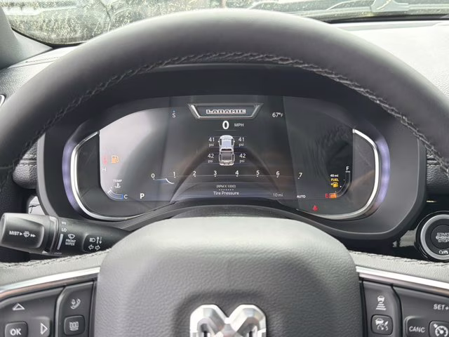 2026 Granite Crystal Metallic Clearcoat Ram 1500 Laramie 4X4 Truck