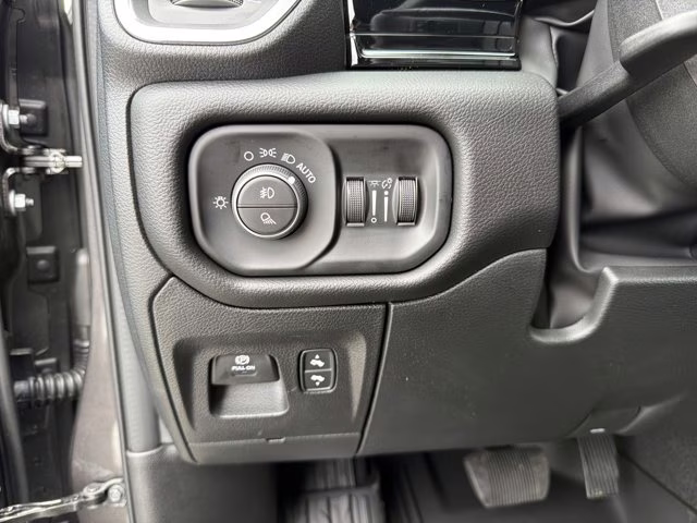 2026 Granite Crystal Metallic Clearcoat Ram 1500 Laramie 4X4 Truck