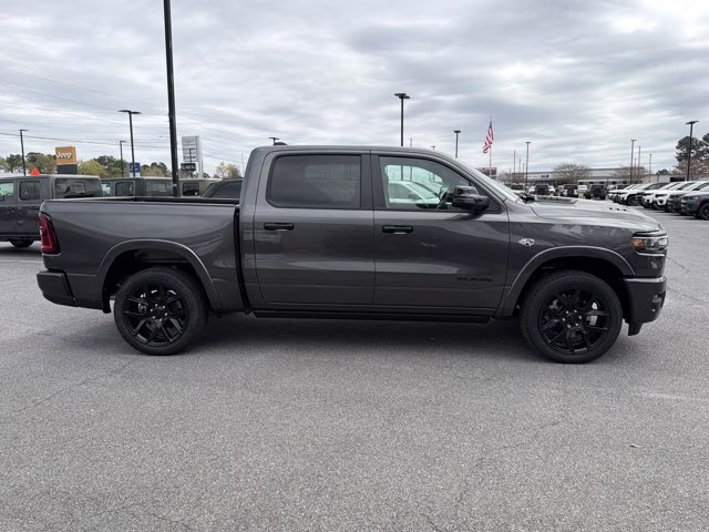 2026 Granite Crystal Metallic Clearcoat Ram 1500 Laramie 4X4 Truck