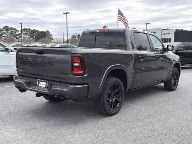 2026 Granite Crystal Metallic Clearcoat Ram 1500 Laramie 4X4 Truck