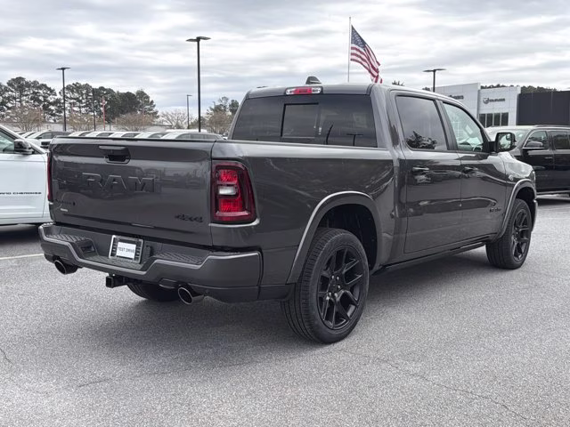 2026 Granite Crystal Metallic Clearcoat Ram 1500 Laramie 4X4 Truck