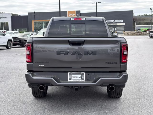 2026 Granite Crystal Metallic Clearcoat Ram 1500 Laramie 4X4 Truck