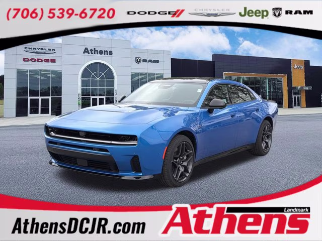 2026 Bludicrous Dodge Charger R/T Plus AWD Sedan