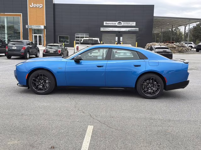 2026 Bludicrous Dodge Charger R/T Plus AWD Sedan