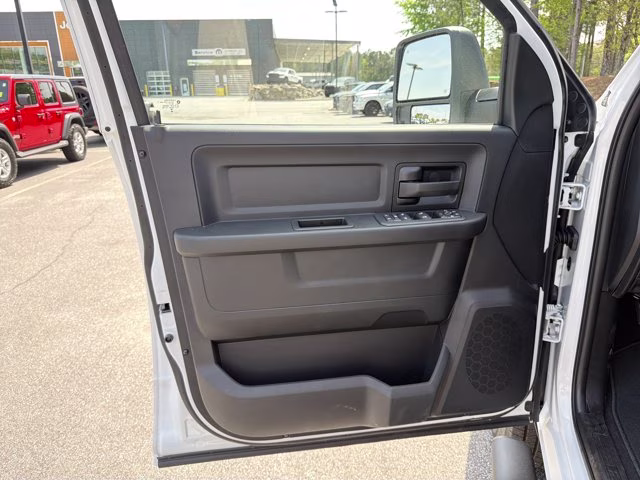 2026 Bright White Clearcoat Ram 2500 Tradesman 4X4 Truck