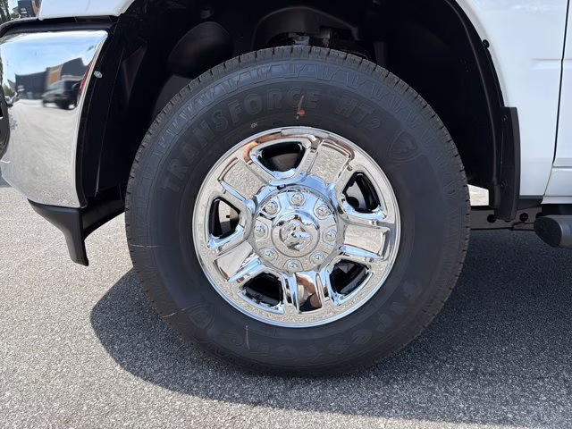 2026 Bright White Clearcoat Ram 2500 Tradesman 4X4 Truck