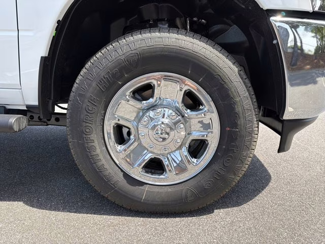 2026 Bright White Clearcoat Ram 2500 Tradesman 4X4 Truck