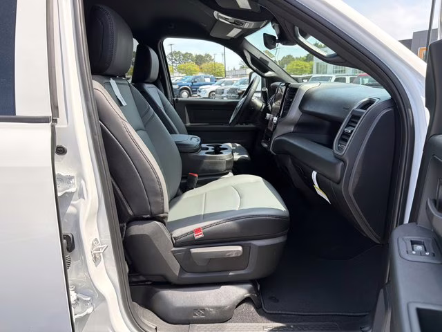 2026 Bright White Clearcoat Ram 2500 Tradesman 4X4 Truck