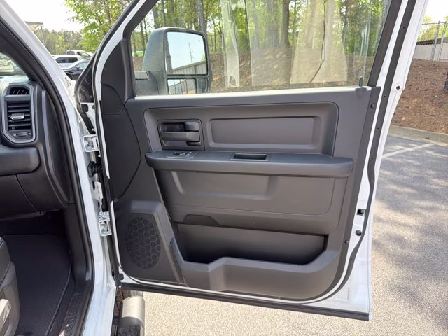 2026 Bright White Clearcoat Ram 2500 Tradesman 4X4 Truck