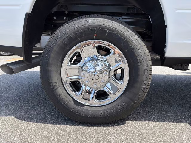 2026 Bright White Clearcoat Ram 2500 Tradesman 4X4 Truck