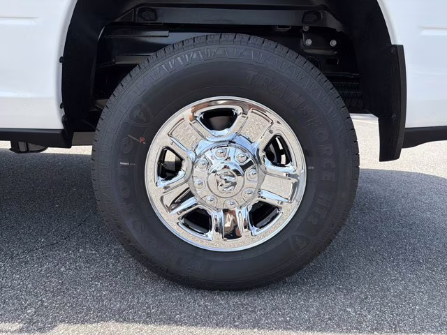 2026 Bright White Clearcoat Ram 2500 Tradesman 4X4 Truck