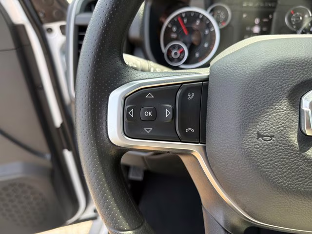 2026 Bright White Clearcoat Ram 2500 Tradesman 4X4 Truck