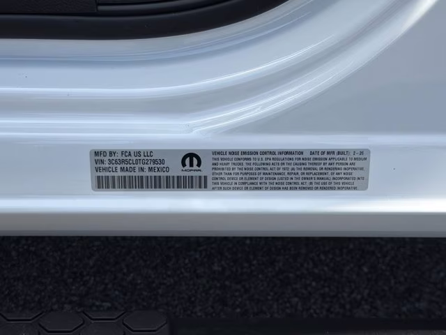 2026 Bright White Clearcoat Ram 2500 Tradesman 4X4 Truck