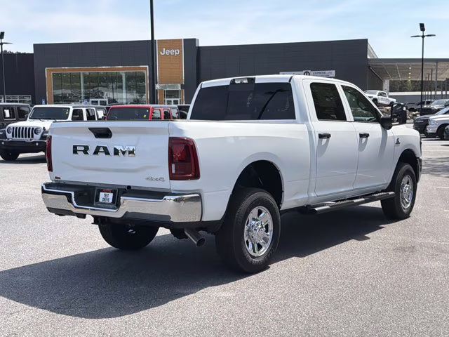 2026 Bright White Clearcoat Ram 2500 Tradesman 4X4 Truck