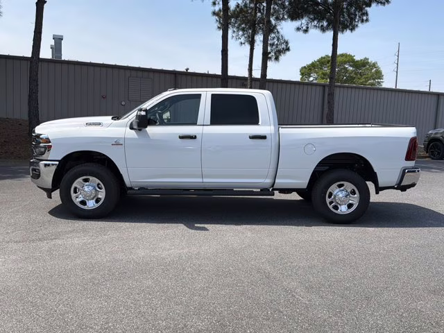 2026 Bright White Clearcoat Ram 2500 Tradesman 4X4 Truck
