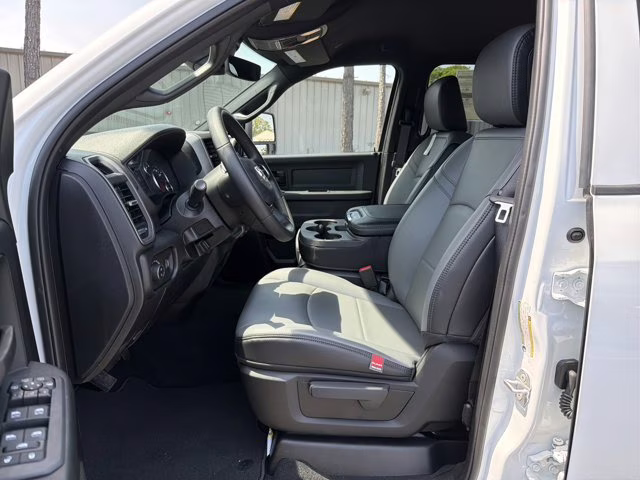 2026 Bright White Clearcoat Ram 2500 Tradesman 4X4 Truck