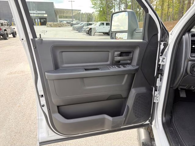 2026 Bright White Clearcoat Ram 2500 Tradesman 4X4 Truck