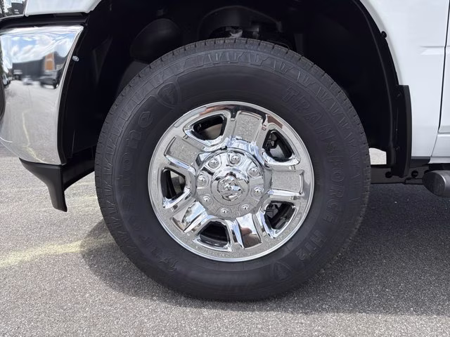 2026 Bright White Clearcoat Ram 2500 Tradesman 4X4 Truck