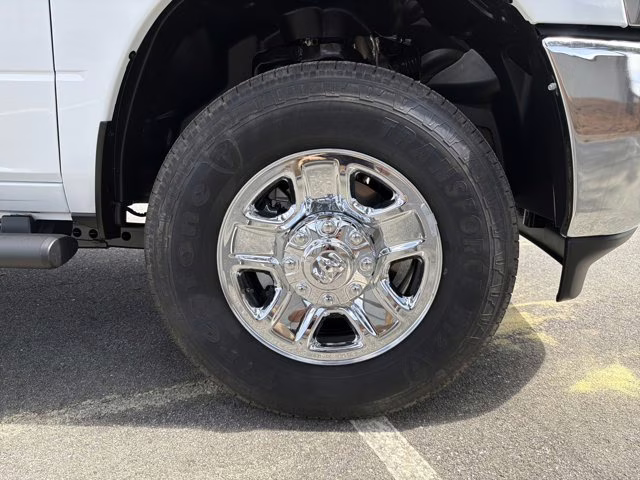 2026 Bright White Clearcoat Ram 2500 Tradesman 4X4 Truck