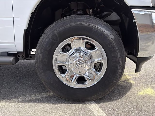 2026 Bright White Clearcoat Ram 2500 Tradesman 4X4 Truck