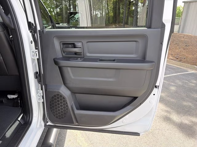 2026 Bright White Clearcoat Ram 2500 Tradesman 4X4 Truck