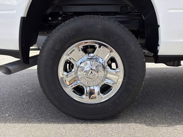 2026 Bright White Clearcoat Ram 2500 Tradesman 4X4 Truck